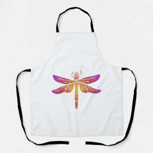 Perfect Dragonfly cool colours Apron