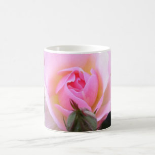 Perfect English Pink Rose  Coffee Mug