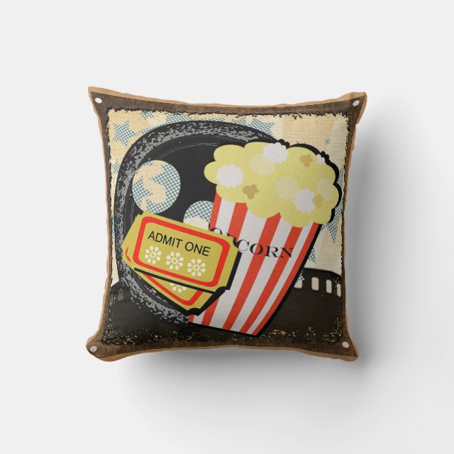 Perfect Entertainment Room Decor - Cushion (Front)