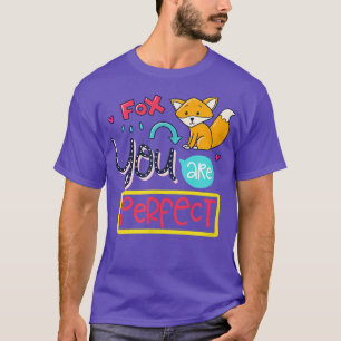 Perfect Foes of the World Fo Lover T-Shirt