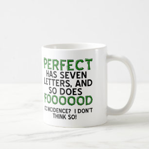 Perfect Food Funny Mug or Travel Mug
