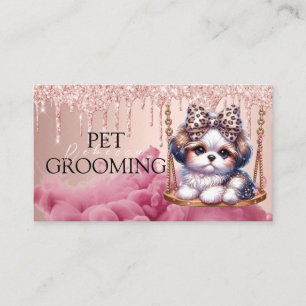 Perfect for Animal Lovers and Pet Care Providers Business Card