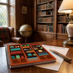 Perfect for Book Lovers & Writers Spiral Notebook