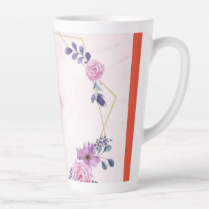 Perfect for Coffee Lovers   Premium Quality Cerami Latte Mug