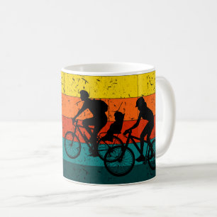 Perfect for Cycling Enthusiasts & Family Adventure Coffee Mug