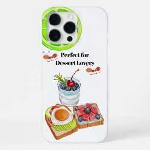 Perfect for dessert lovers iPhone 16 pro max case