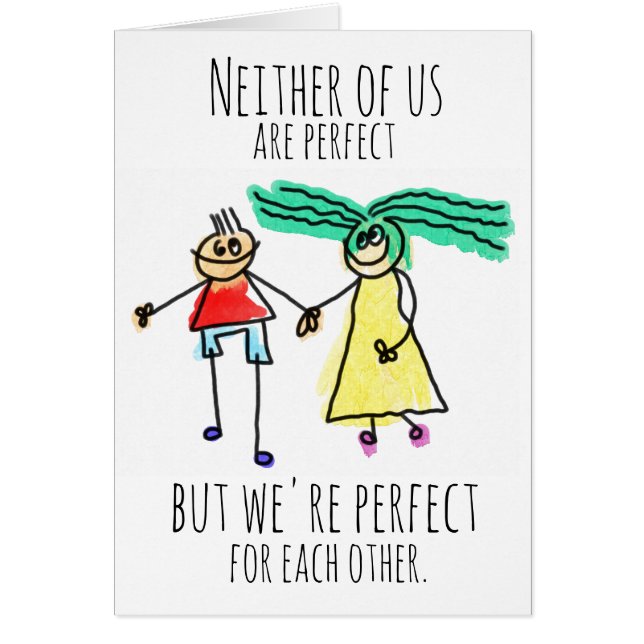 Perfect For Each Other (Front)