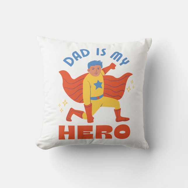 Perfect for Father’s Day Celebration  Cushion (Front)