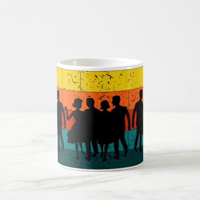 Perfect for Friendships & Group Hangouts Coffee Mug (Center)