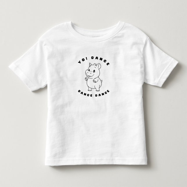 Perfect for Fun & Adventure! Toddler T-Shirt (Front)