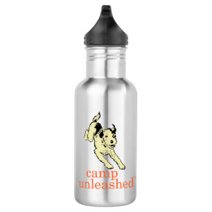 Perfect for hikes! 18oz capacity 532 ml water bottle