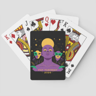 Perfect for Mardi Gras 2026 Playing Cards