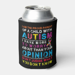 perfect for mum and dad proud parent of child with can cooler