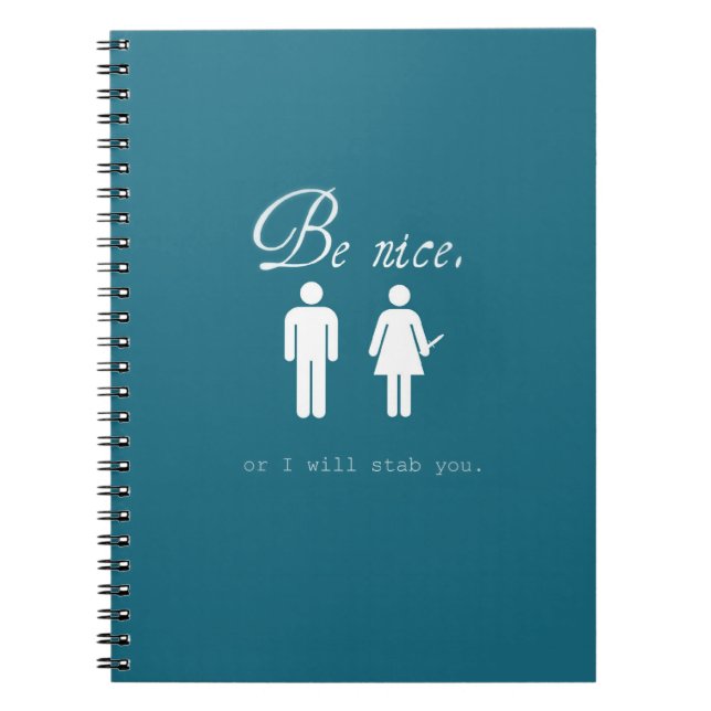 Perfect for office meetings notebook (Front)