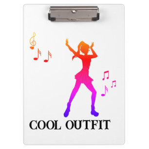 Perfect for students, teacher – Cool K-Pop Clipboard