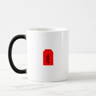 Perfect for that guy who just got his CSOOW qual. Magic Mug