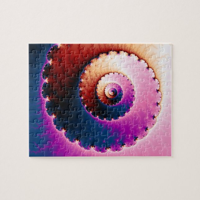 Perfect - Fractal Art Jigsaw Puzzle (Horizontal)