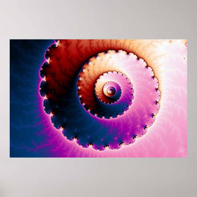 Perfect - Fractal Art Poster (Front)