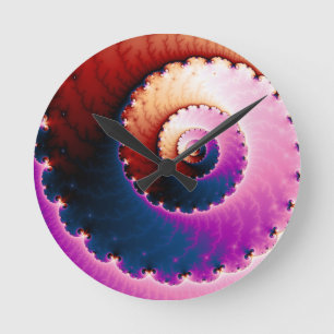 Perfect - Fractal Art Round Clock