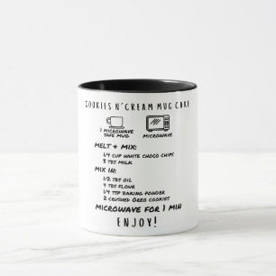 Perfect Gift/ Cookies And Cream Mug Cake Recipe