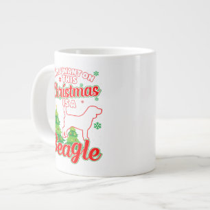 Perfect Gift for Dog Beagle Owner Pet Lover Large Coffee Mug