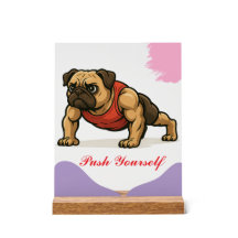 "Perfect Gift for Gym Buffs & Dog Lovers"