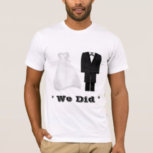 Perfect gift for the Newlyweds T-Shirt