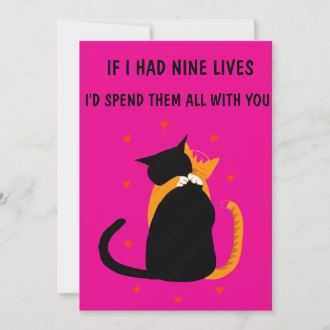 perfect gift for valentine's day invitation (Front)