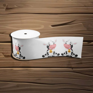 Perfect Gift for Your Little Cow Lover Satin Ribbon