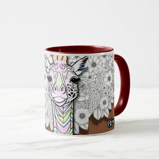perfect gift Giraffe lover mug
