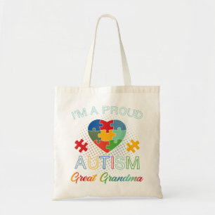 Perfect Gift Idea for Men, Women - Autism Great Gr Tote Bag