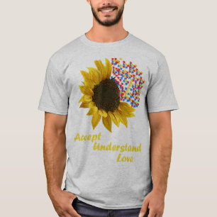 Perfect Gift Idea for Men / Women .Shirt for autis T-Shirt