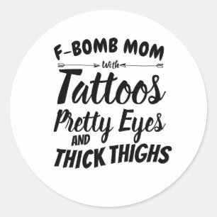 Perfect Gifts For Mom, Mom Birthday Gift, Mom Shir Classic Round Sticker