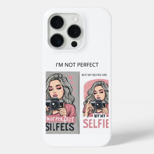 Perfect Girl Case-Mate iPhone Case (Back)