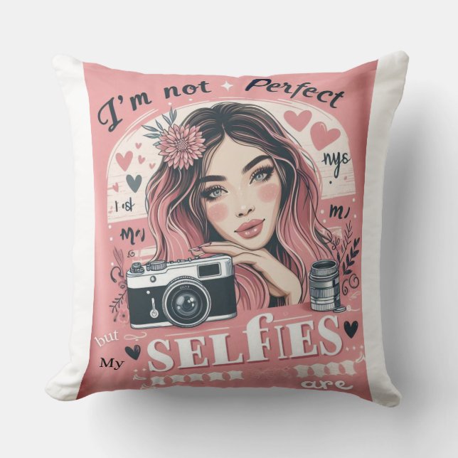 Perfect Girl Cushion (Front)