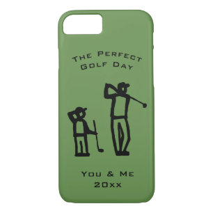 Perfect Golf Day iPhone 8/7 Case