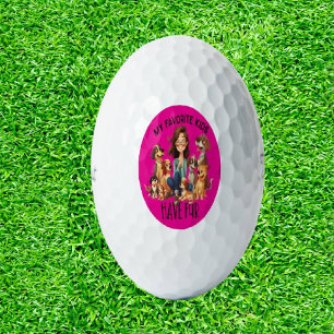 Perfect Golf Gifts for the Special Ladies Golf Balls