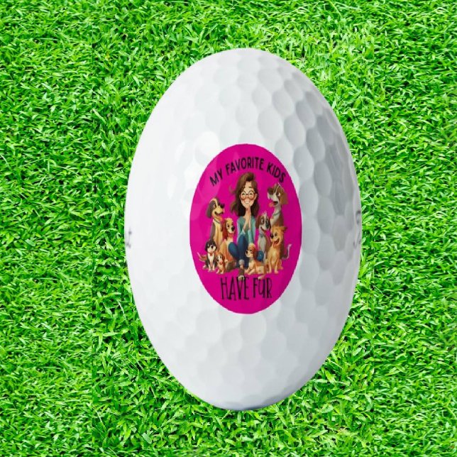 Perfect Golf Gifts for the Special Ladies Golf Balls (Elegance Teed Up!)