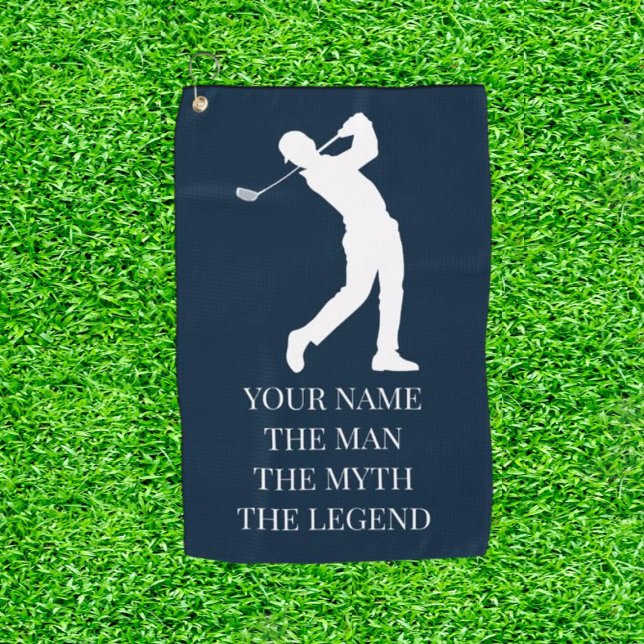 Perfect Golf Gifts for Your Dad's Special Day Golf Towel (Elevate His Game: The Perfect Golf Gift for Dad!)