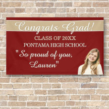 Perfect Graduation Congrats BANNER