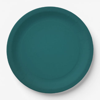 Perfect Green Paper Plate