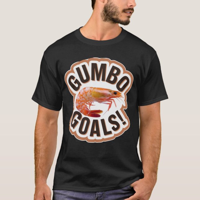perfect gumbo design T-Shirt (Front)