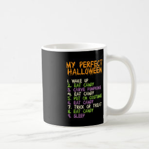 Perfect Halloween Eat Candy Costume Boys Girls Kid Coffee Mug