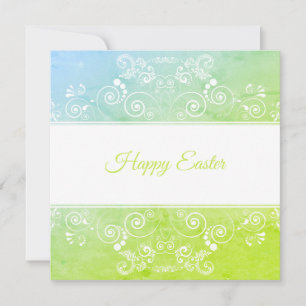 Perfect Happy Easter Announcement