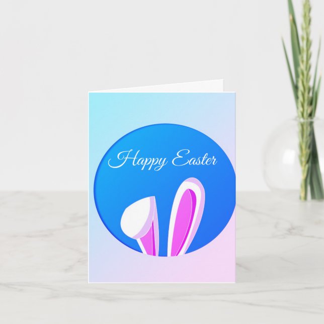 Perfect Happy Easter, Bunny Announcement (Front)