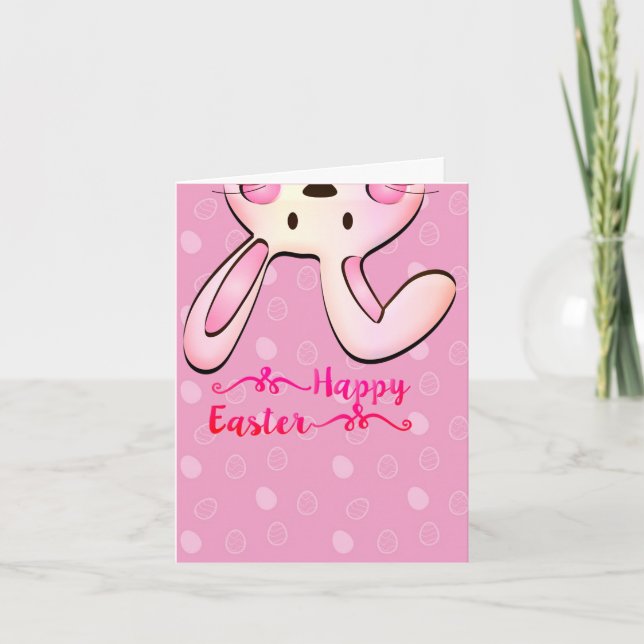 Perfect Happy Easter, Bunny Announcement (Front)
