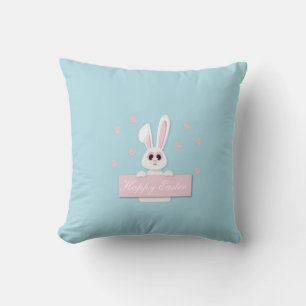 Perfect Happy Easter, Bunny Cushion