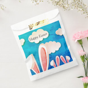 Perfect Happy Easter, Bunny Ears Favour Bag