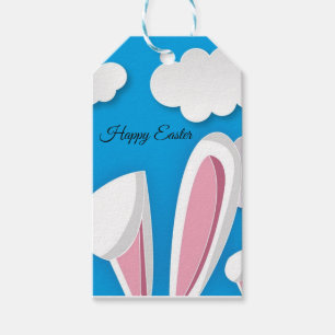 Perfect Happy Easter, Bunny Ears Gift Tags