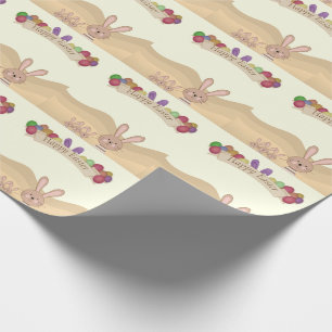 Perfect Happy Easter Bunny, Eggs Wrapping Paper
